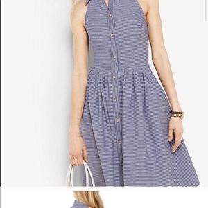 Michael Kors Button Down Shirt Dress - Size 0
